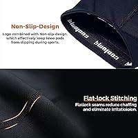 Vista 2 de COOLOMG Basketball Compression Arm Sleeves for Baseball Football Volleyball Sports Youth Kids Adult