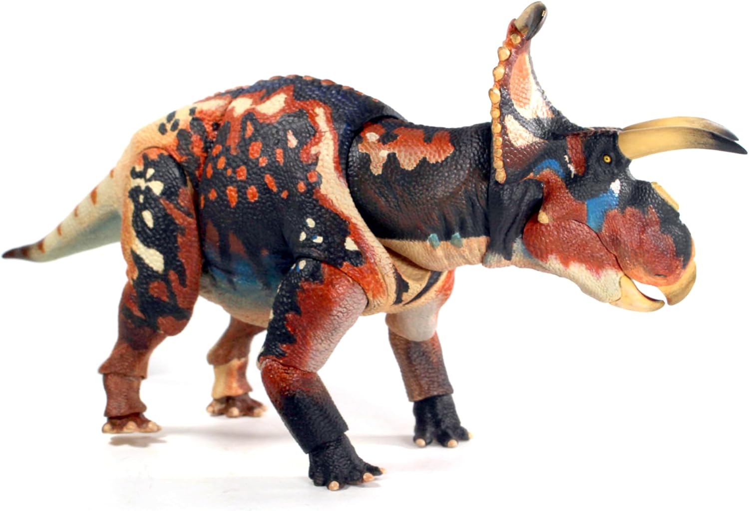 Creative Beast Studios Beasts of The Mesozoic: Ceratopsian Series Albertaceratops 1:18 Scale Action Figure, Multicolor
