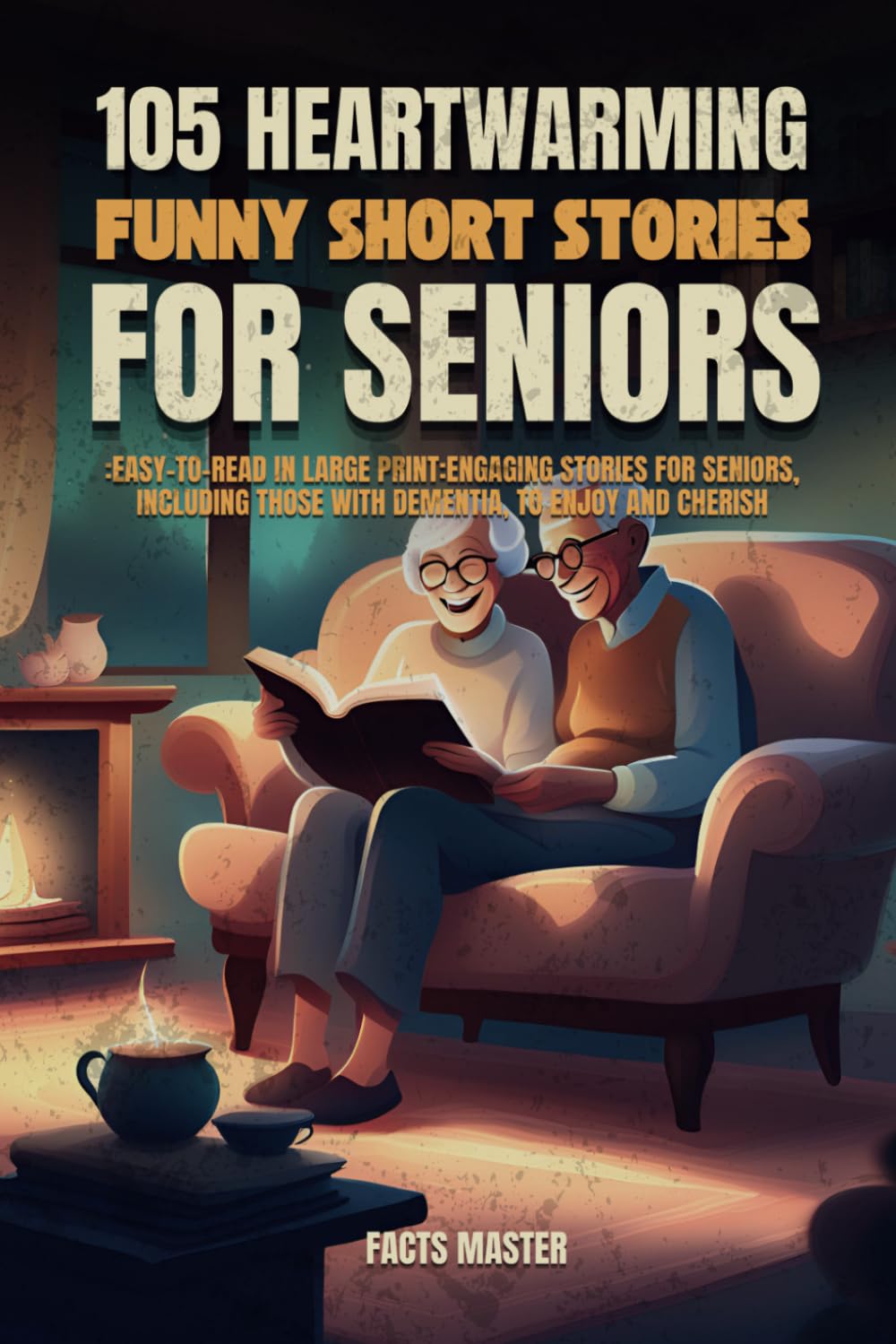 105 Heartwarming and Funny Short Stories for Seniors: : Easy-to-Read in Large Print:Engaging Stories, Including Those with Dementia, to Enjoy and Cherish