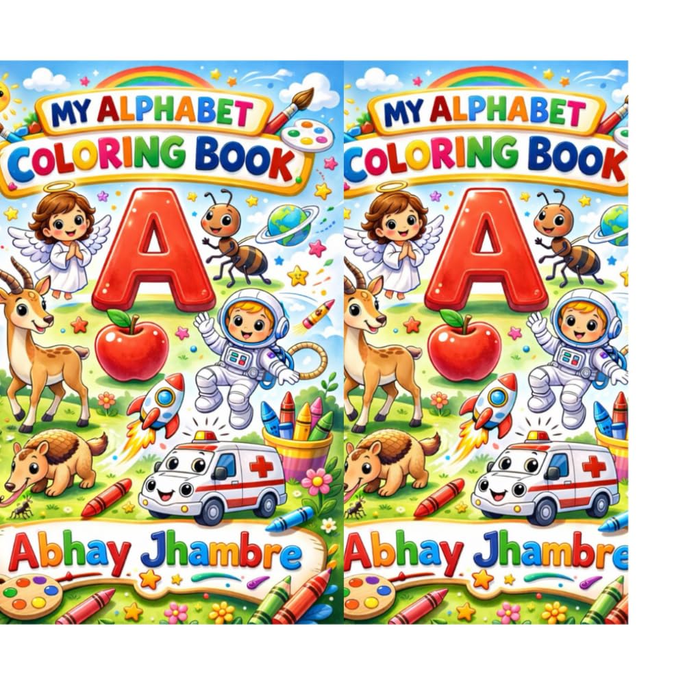 My Alphabet Colouring Book