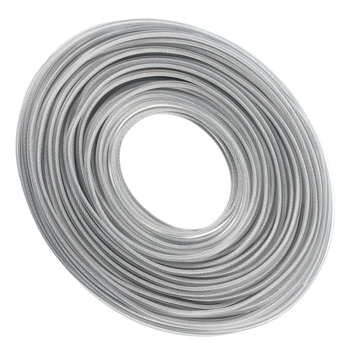 Yardwe 45m Filo per Decespugliatore in Corda per Tosaerba Accessorio per Falciatura Compatto e Resistente Facile da Sostituire e Installare