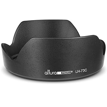 EW-73C Dedicated Lens Hood for Canon EF-S 10-18mm f/4.5-5.6 IS STM Lens (Canon EW-73C Replacement)