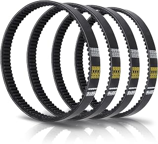 4 PCs Go Kart 40 Series Drive Belt -Torque Converter Drive Belts 40 Series Go Kart Drive Belts Replacement for Comet 203785A 203785 Manco 12346 Belt