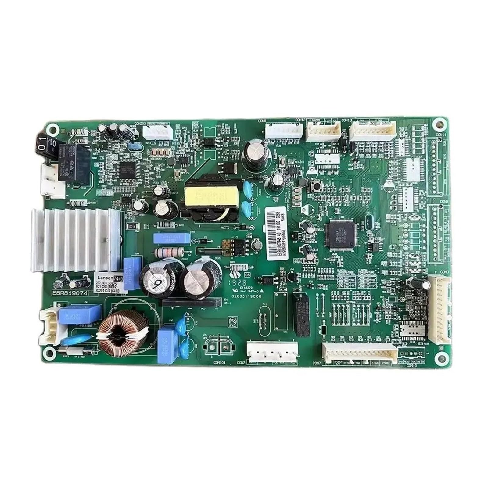 YTGWLKCO Refrigerator Motherboard and Computer Board EBR81907445, Compatible for LG? Refrigerator Freezer Parts