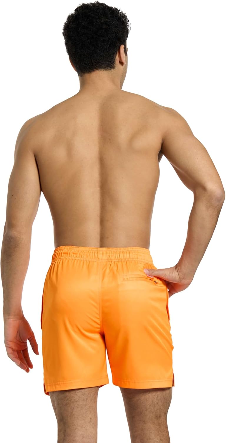 Opposuits Swim Shorts for Men - Summer Beach and Pool Shorts - Loose Fit - Including Drawstrings & Zippers