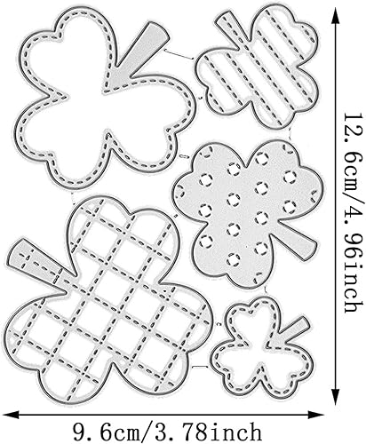 Miniatura 98 de Troqueles para álbumes de recortes para hacer tarjetas, troqueles de corte de metal de Navidad, plantilla de perforación de papel para manualidades