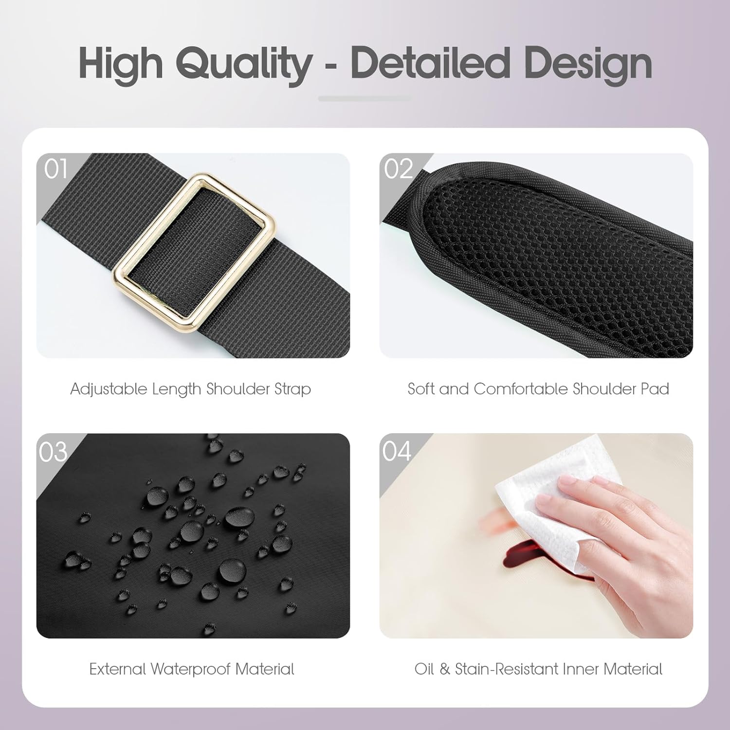 Nail Polish Bag Organizer Case Double Layer Nail Kit Storage Bag Fits 45+ Bottles(15ml/0.5fl.oz) and Nail Supplies Nail Travel Carrying Case for Nail Tech and Nail Lover.