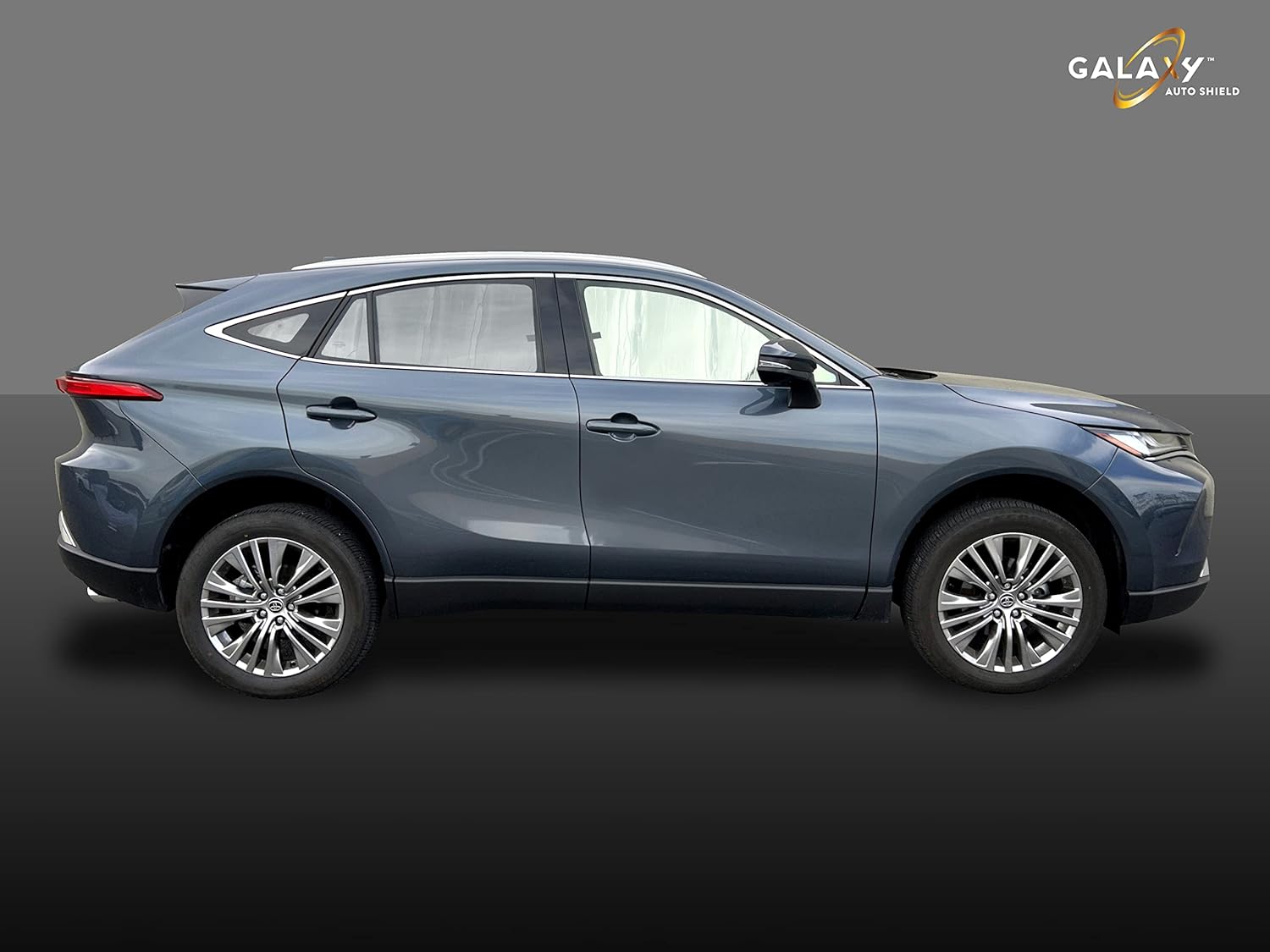 Custom Fit Front Seat Side Windows (2pcs) Sun Shade for 2021 2022 2023 2024 Toyota Venza SUV, Insulated Sunshade Privacy Accessories Blockout UV Reflector Protection (Made in USA)