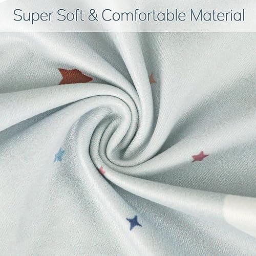 Miniatura 4 de Funda de almohada de lactancia, fundas de lactancia extraíbles para almohadas de lactancia, ajuste elástico y suave para bebés, niñas y niños recién