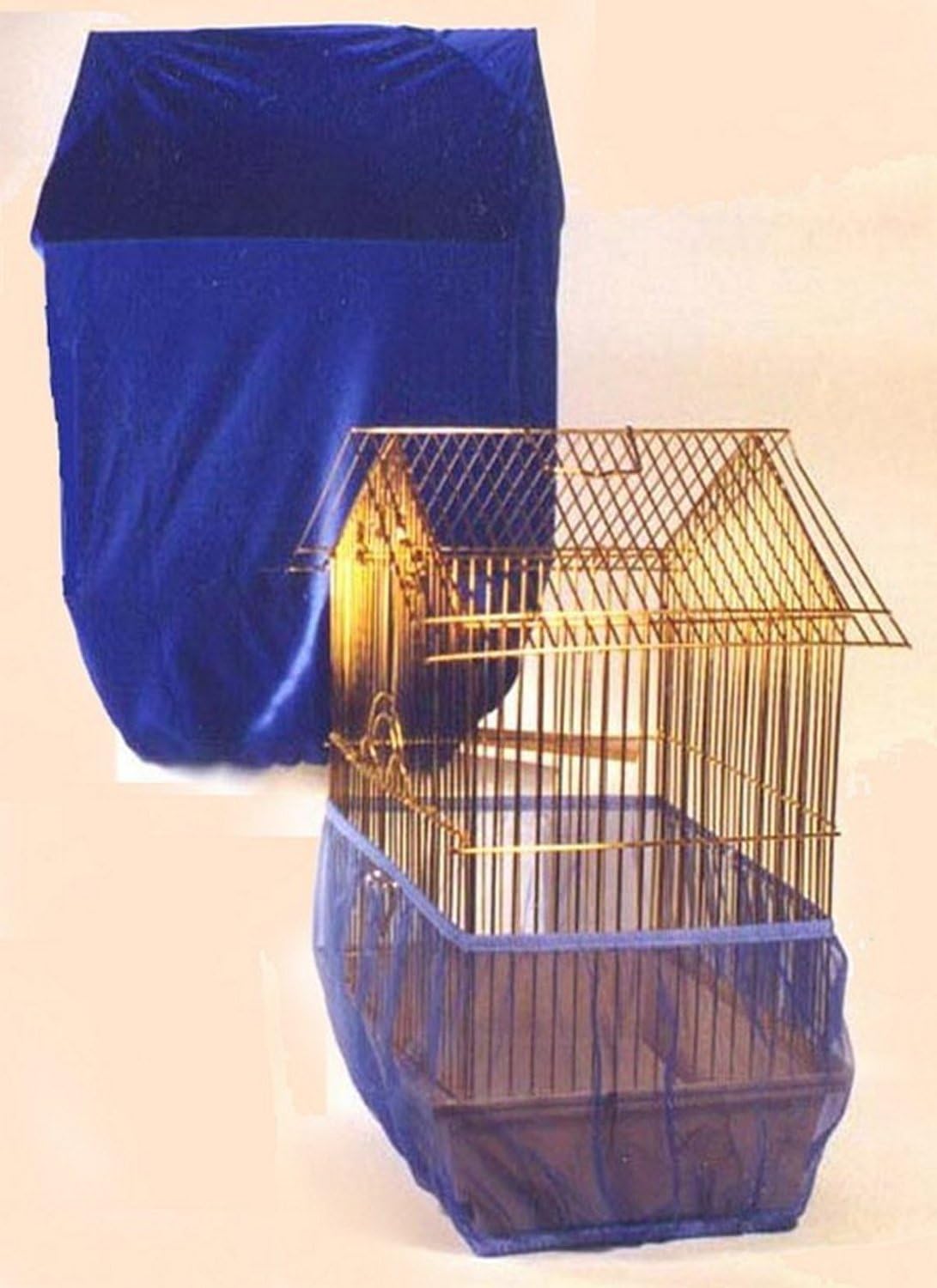 Bird Cage Skirt and Cover Set - Medium (Royal)