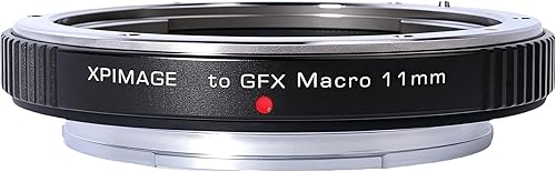 Miniatura 46 de Anillo adaptador de montaje de lente electrónico compatible con lente Leica S a cámara Fujifilm GFX GFX50 GFX100 Auto