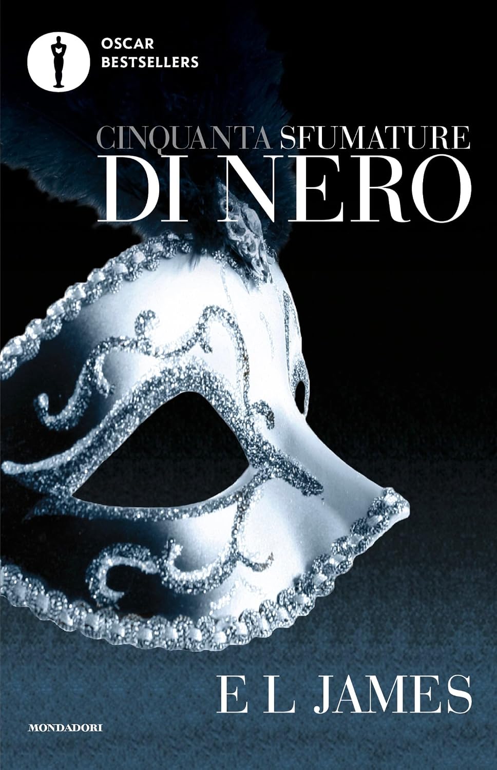 Copertina di Cinquanta sfumature di nero