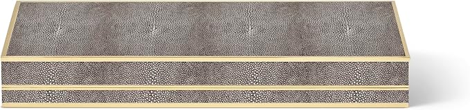 Set de Poker AERIN Chocolate Shagreen miniatura 4