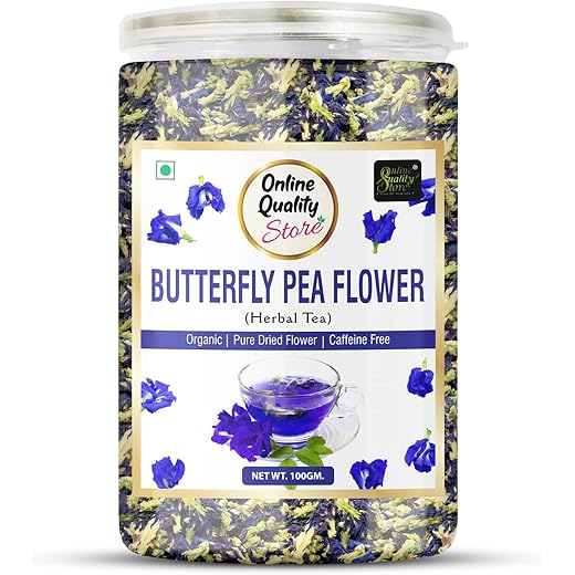 Online Quality Store Butterfly Pea Flower Tea 100g 100 Natu