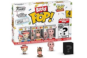 Bitty Pop!: Toy Story Mini Collectible Toys 4-Pack