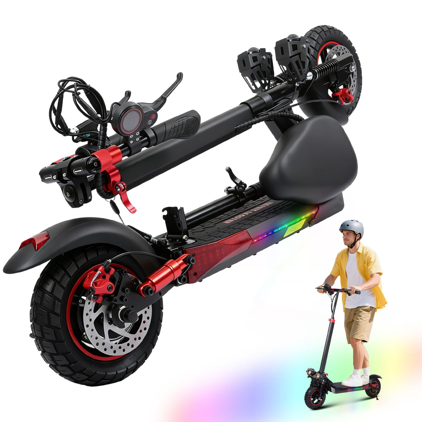 PLAYBIK J01 Offroad Electric Scooter