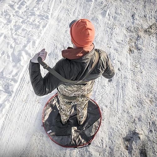 Miniatura 6 de Simms Taco Wader Bag, cambiador de pesca y bolsa, fucsia