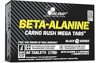 OLIMP BETA ALANINE CARNO RUSH MEGA TABS 80 TAB