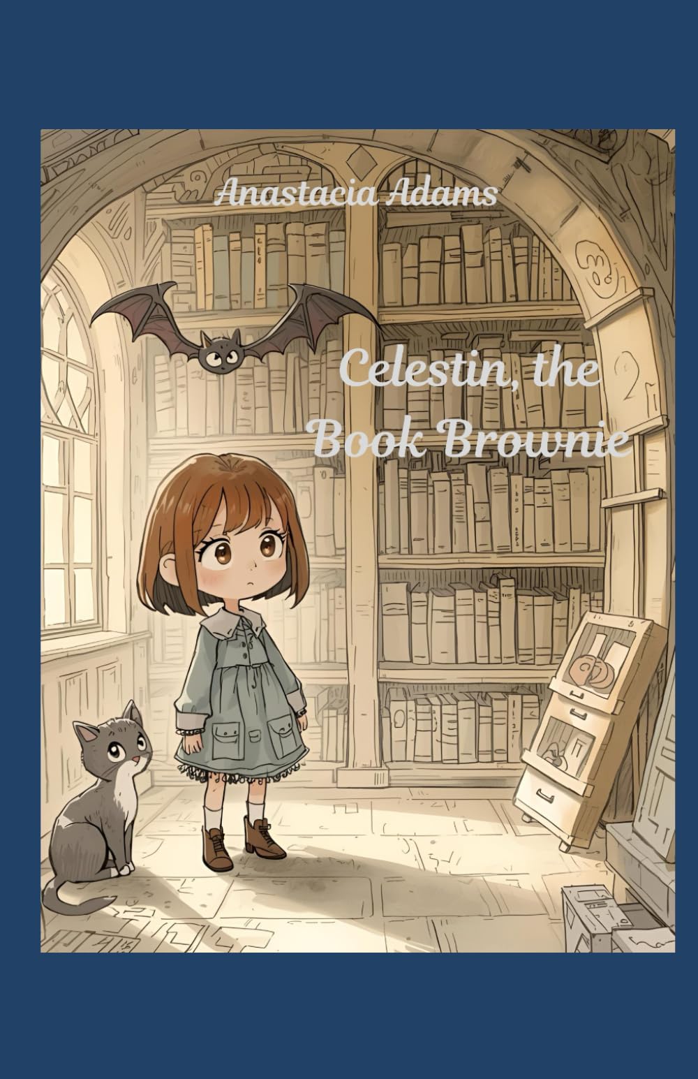 Celestin, The Book Brownie (Oklahoma Fey Series)
