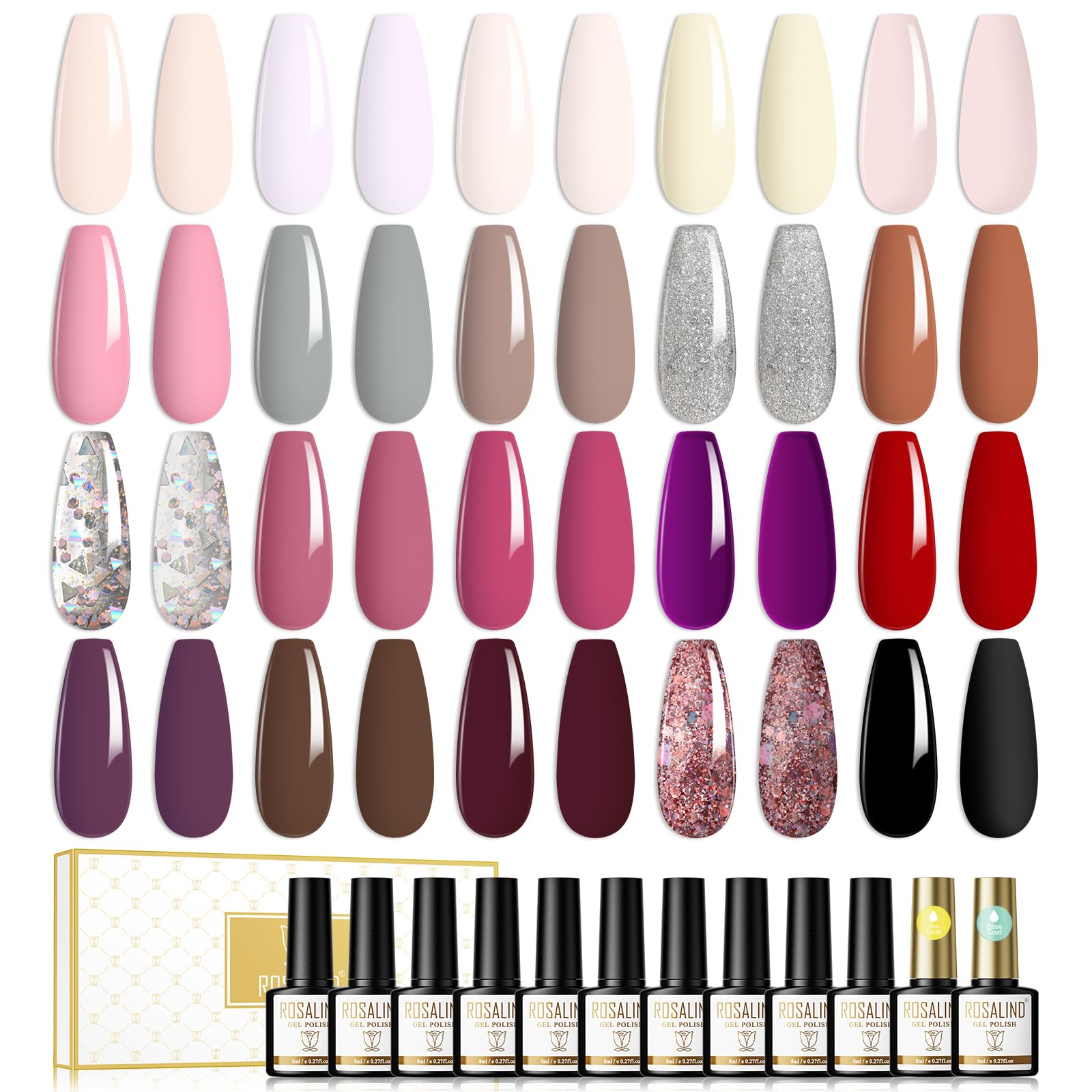 Rosalind Base Et Top Coat