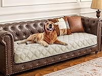 Vista 46 de Ameritex - Manta impermeable para cama de perro con parte trasera antideslizante para muebles, cama o sofá