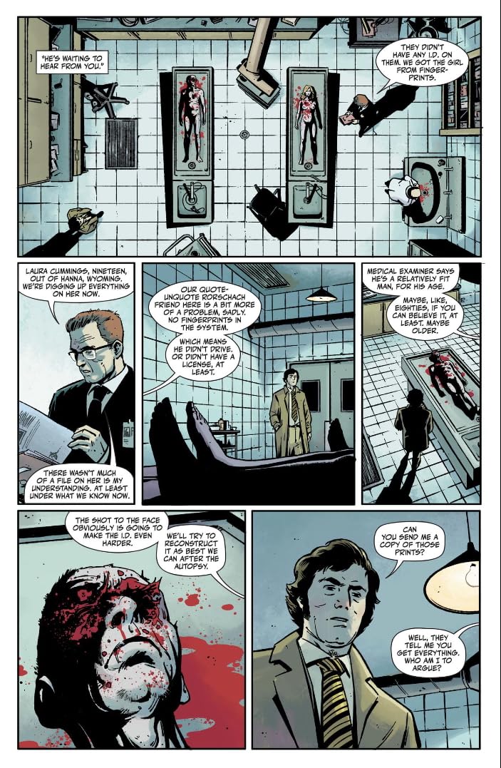 Rorschach by Tom King and Jorge Fornes: Deluxe Edition