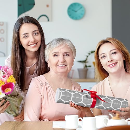 Miniatura 7 de Glotoch - Forro antideslizante para estantes, 12 x 240 pulgadas, no adhesivo, impermeable, para gabinetes, cajones, refrigerador, estanterías