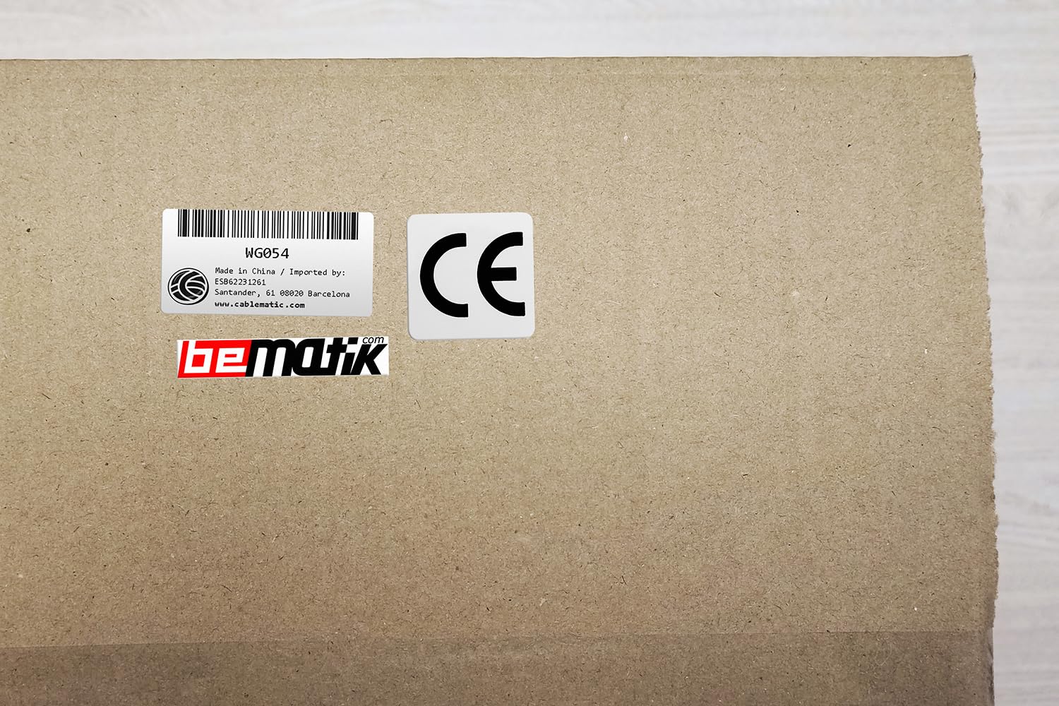 BeMatik - HDF200 coaxial Cable N-Male 3 m RSMA-Male