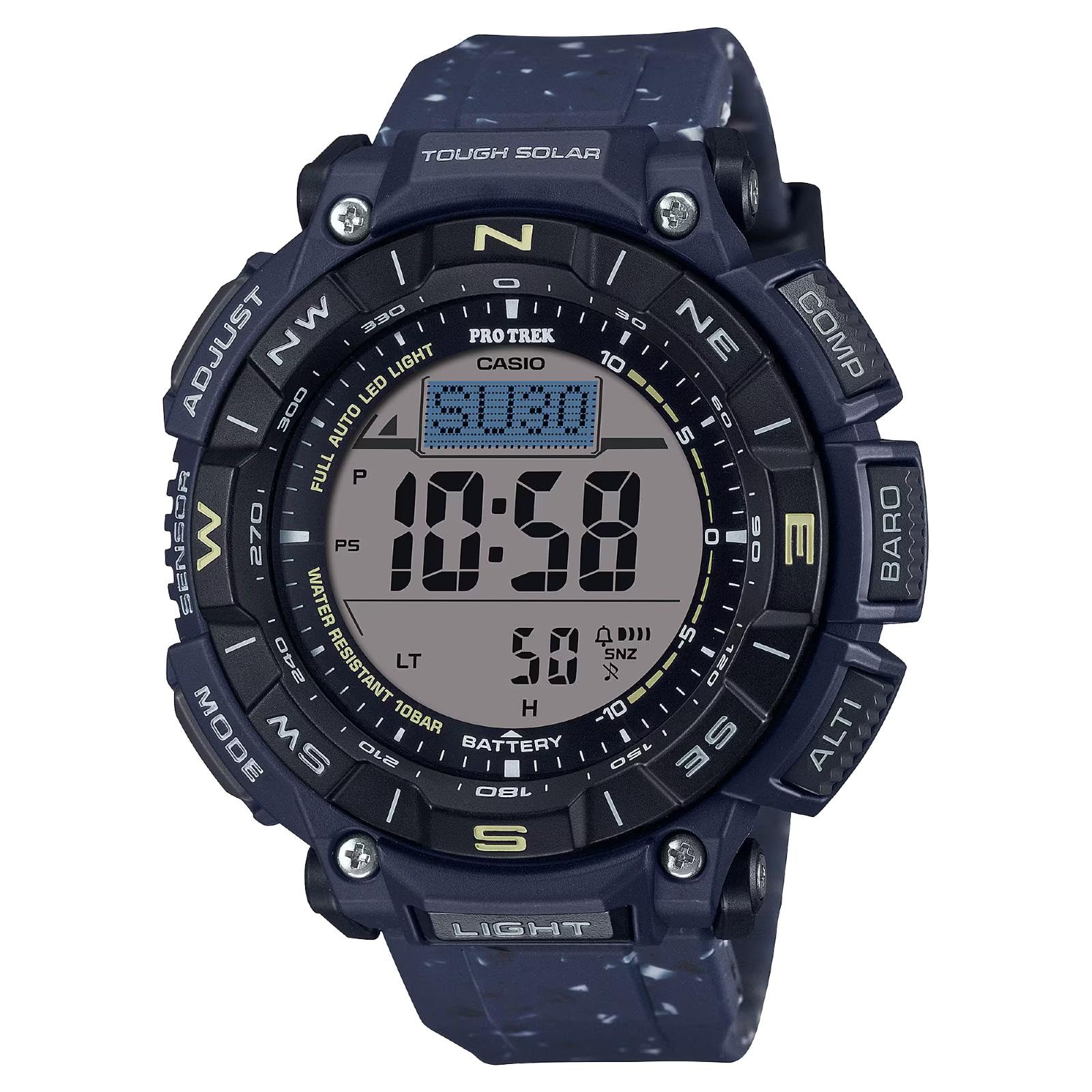 Pro Trek PRG-340SC-2DR Watch, r.blue, Único, strap