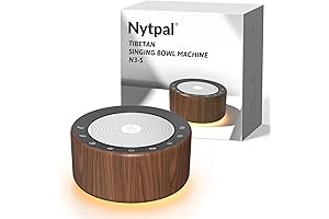 Tibetan Sound Bowl Chakra Meditation Machine