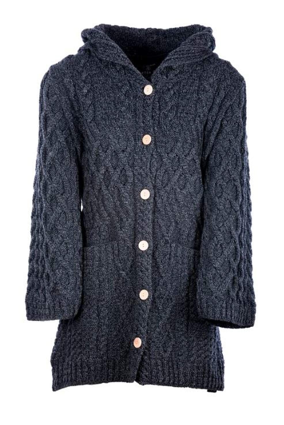 Aran Woollen Mills Merino Wool Cardigan