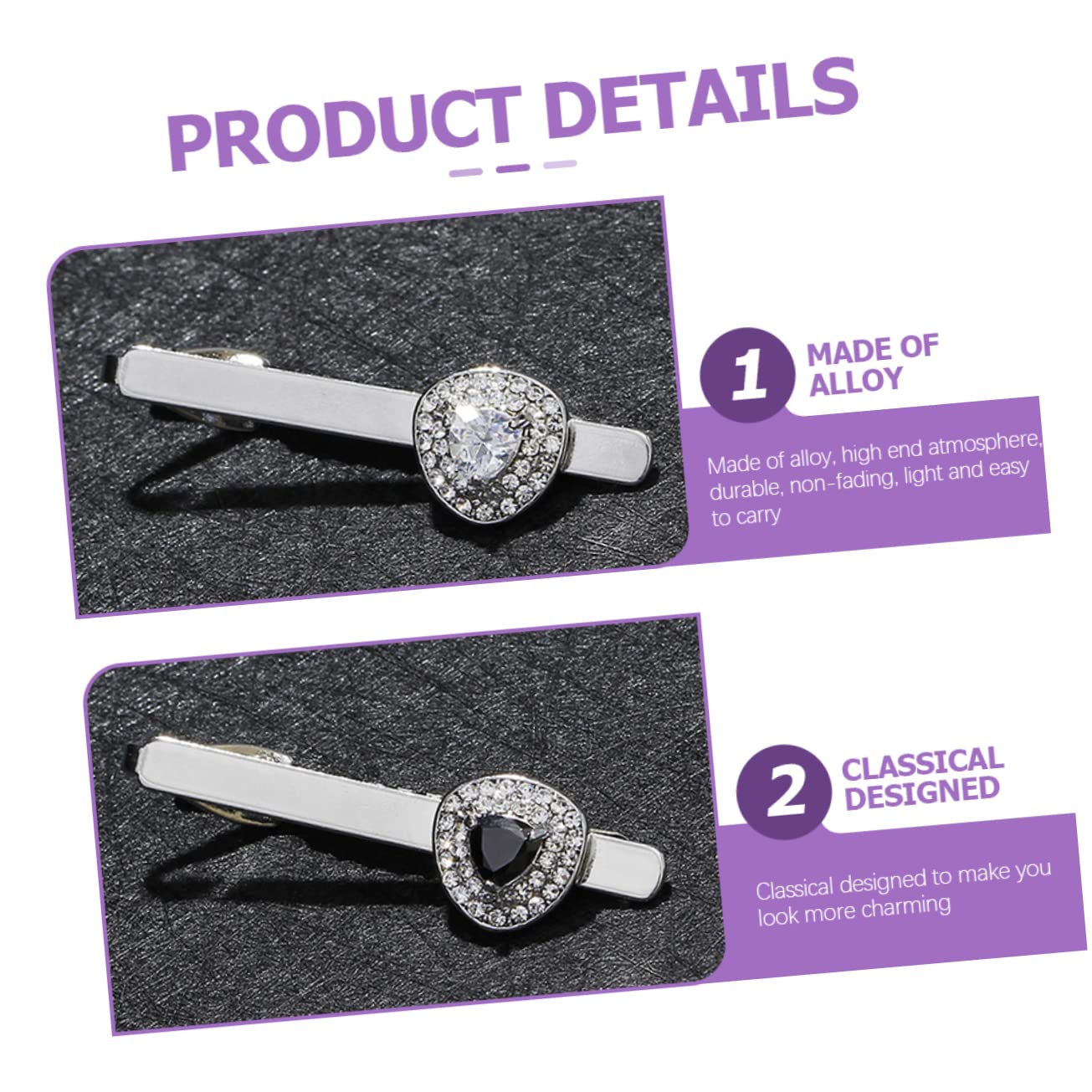 Para Corbata Corbatas Ropa Para Hombre Pajarita Accesorios Para Trajes Para Corbata Para Ropa Para Sujetar La Corbata Accesorios Para Hombre
