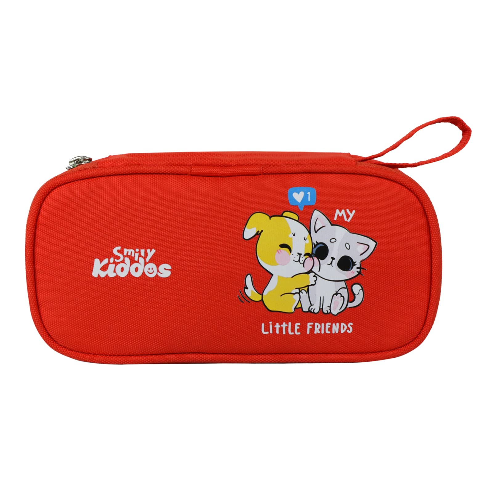 Smily Kiddos Polyester Zipper Pencil Pouch Kitty Theme (Red) (B0B97NG83D) Amazon Price History, Amazon Price Tracker