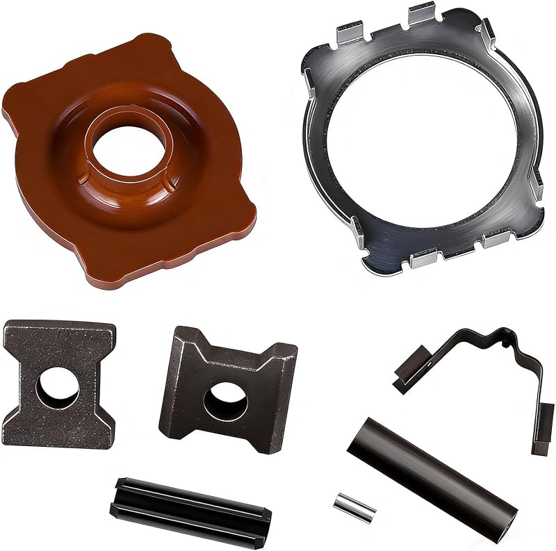 XTPTFABS 425-253 Steering Shaft Coupler Rebuild Kit,Resistant Oil Corrosion | Fit for Dodge B150 81-90/B200 78-80/B250 B350 91-93/W150 79-93,for Trucks/Vans 64-82,High Strength Hardened Metal,for 2800738