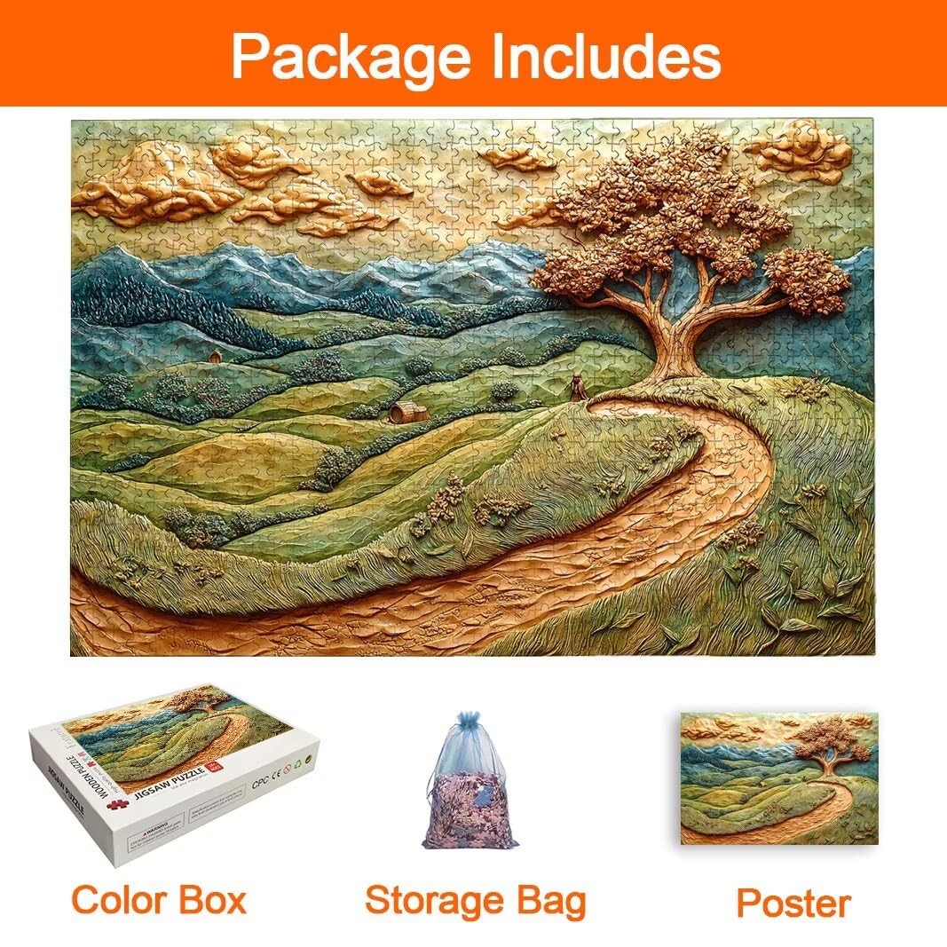 Puzzle Naturaleza, Puzzle 1000 Piezas, Rompecabezas, Regalo Mujer -8242