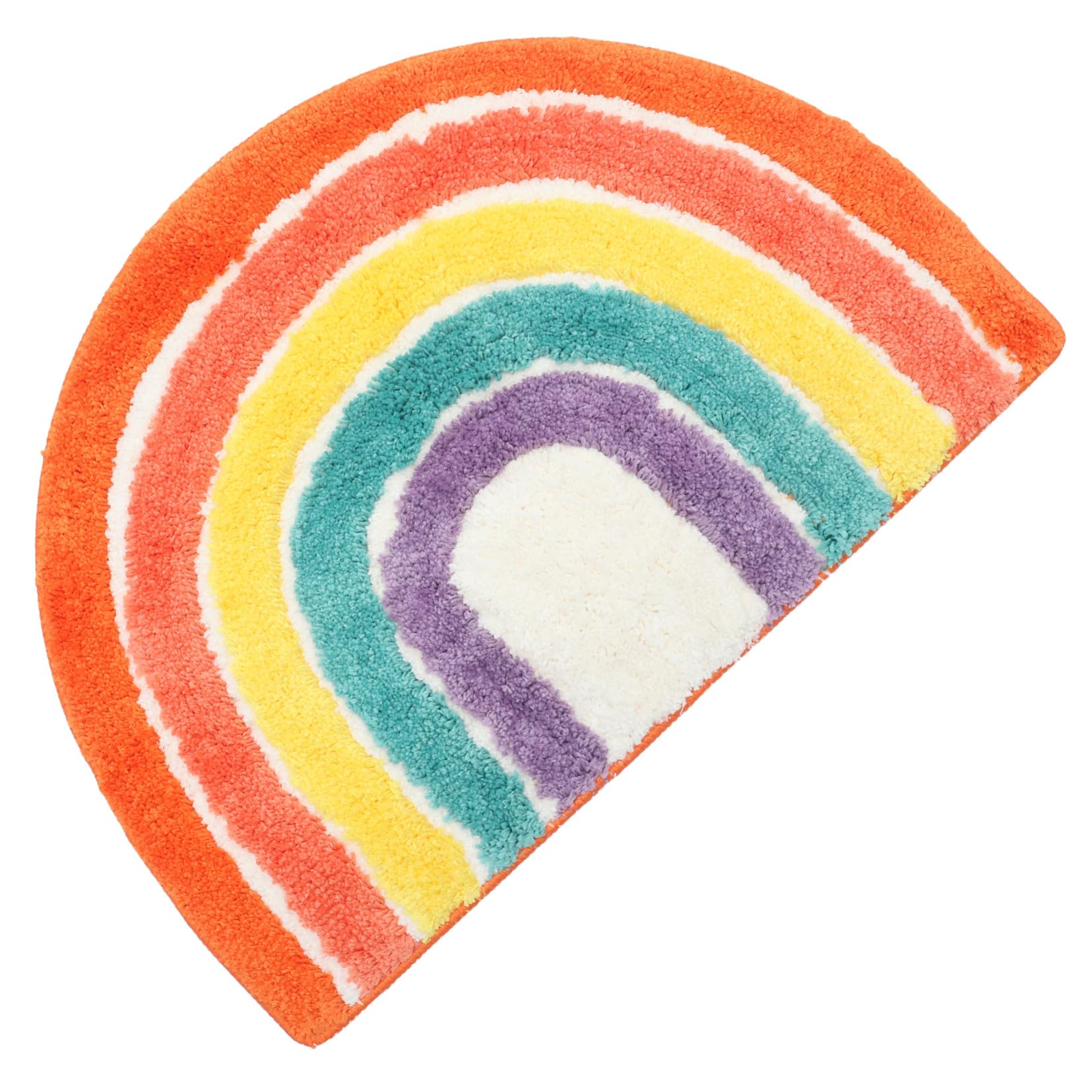 Große Rutschfeste Katzenstreu Matte mit Regenbogen Design Langlebige Katzenklo Unterlage zur Effektiven Streuaufnahme und Einfache für Saubere Katzenbereiche