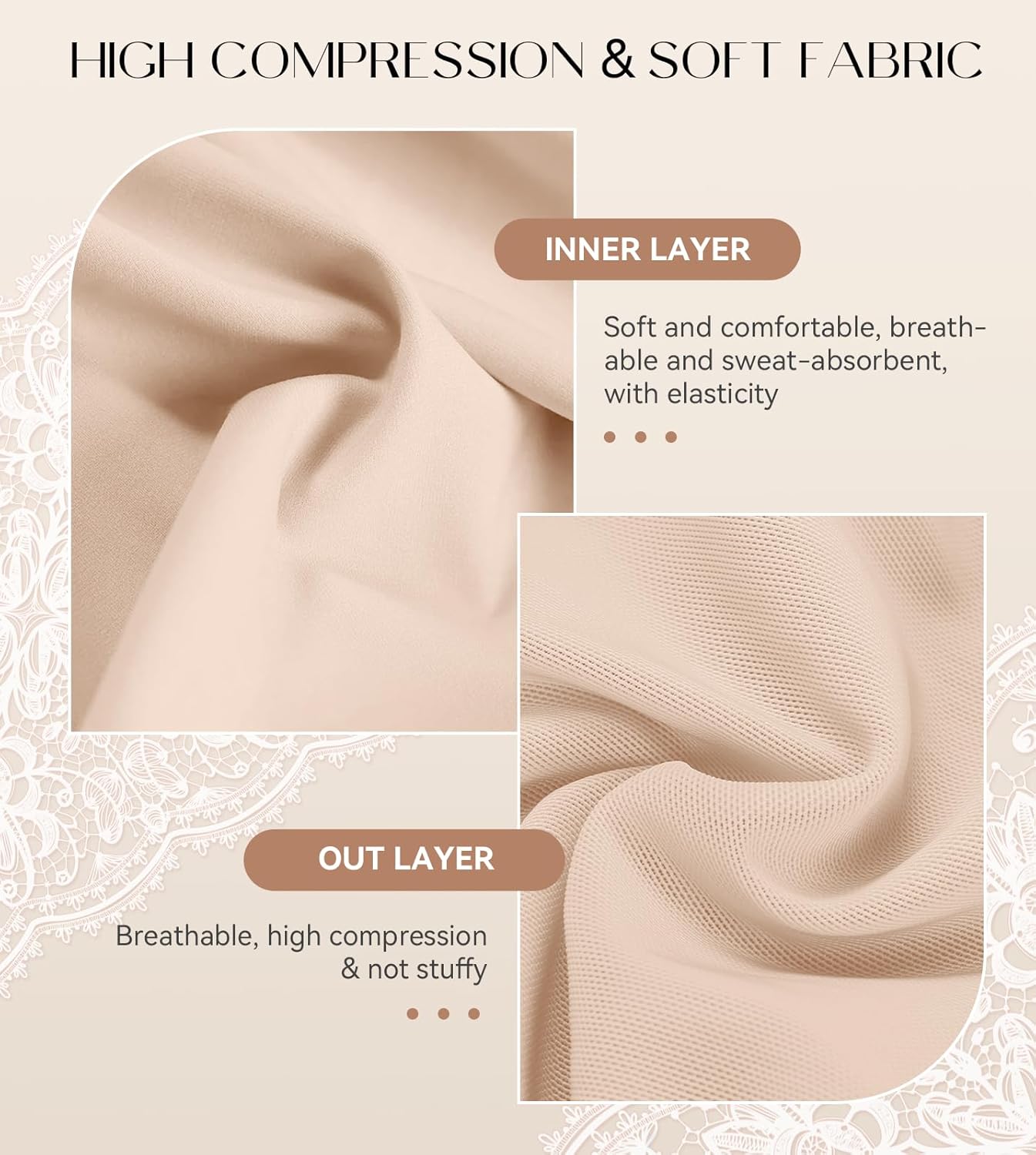 SHAPSHE Fajas Colombianas Moldeadoras Body Shaper Postpartum Tummy Control Shapewear Butt Lifter Faja with Bra Zipper - Image 6