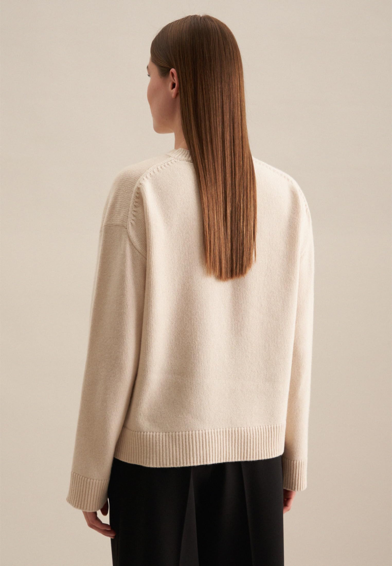 Seidensticker Sweter pullover Kobiety Seidensticker Sweter Damski