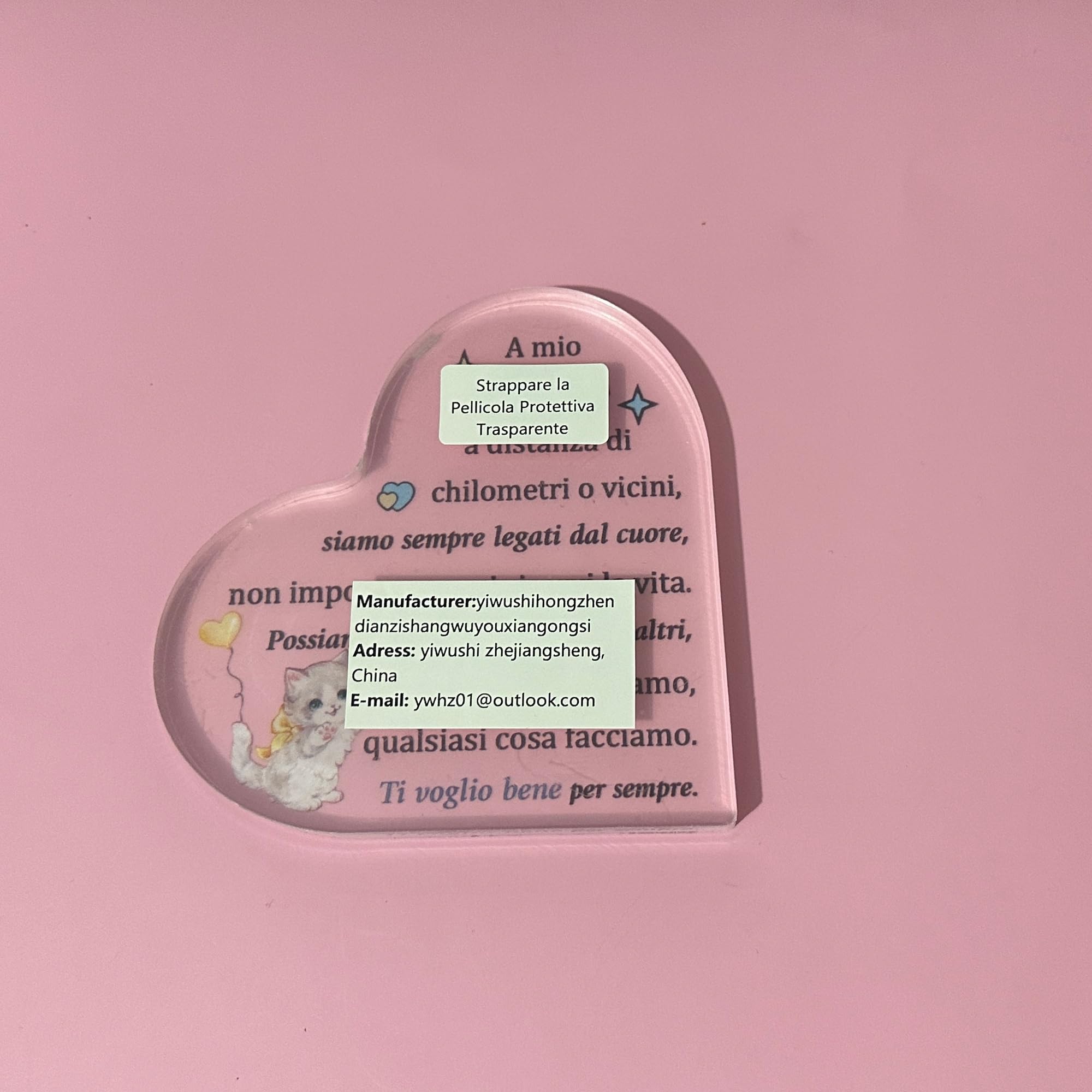 Targa Acrilica Personalizzata Per Zio - Regalo Emozionale Per Papà, Nonno, Compleanni E Pensionamento - Foto 2