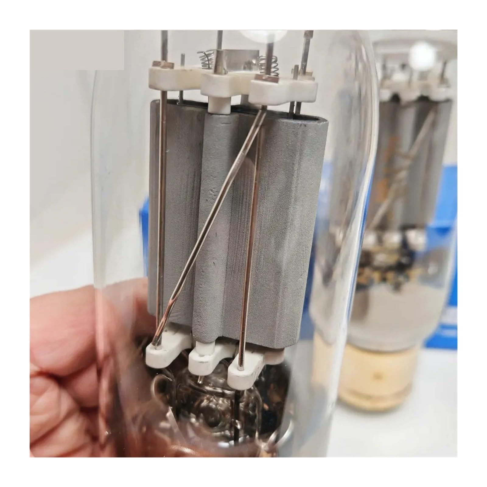 FLEYYXBN 211-T 211T Vacuum Tube Amplifier Kit DIY(2PCS 211-T)