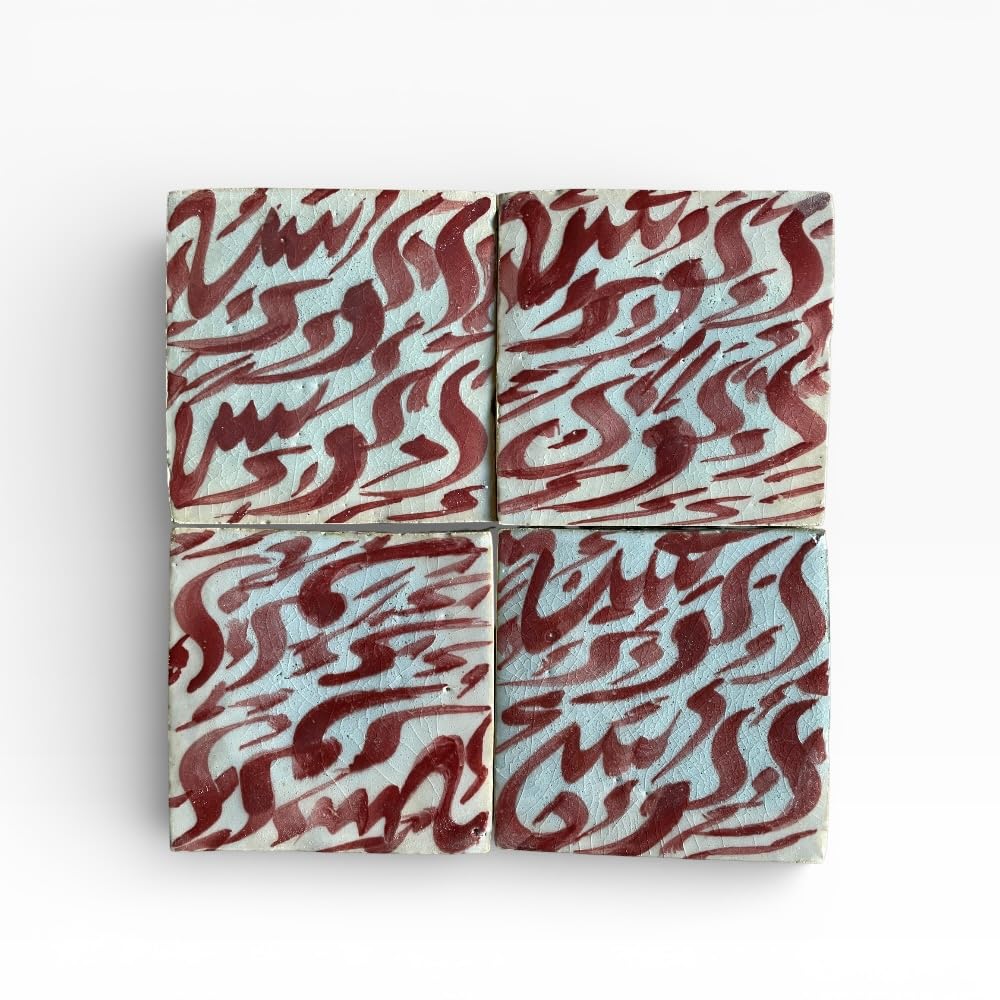 Carreaux marocains 10x10 cm en céramique pour crédence de cuisine