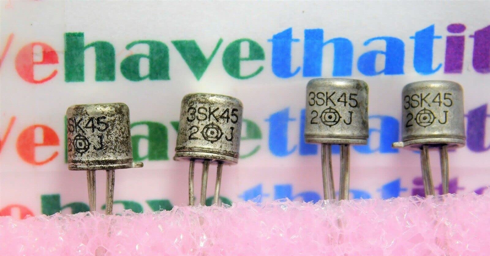 3SK45 / FET / TO72 / 2 Pieces (qzty)