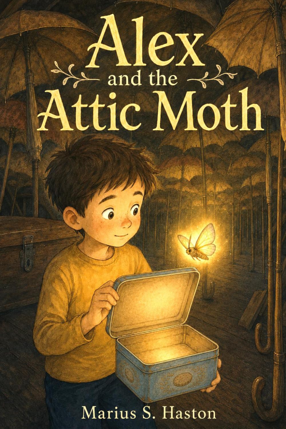 Alex and the Attic Moth: A story where every choice is yours to make.: 5 (Interactive Illustrated Adventures for Kids Ages 6-8: Choose What Happens Next)