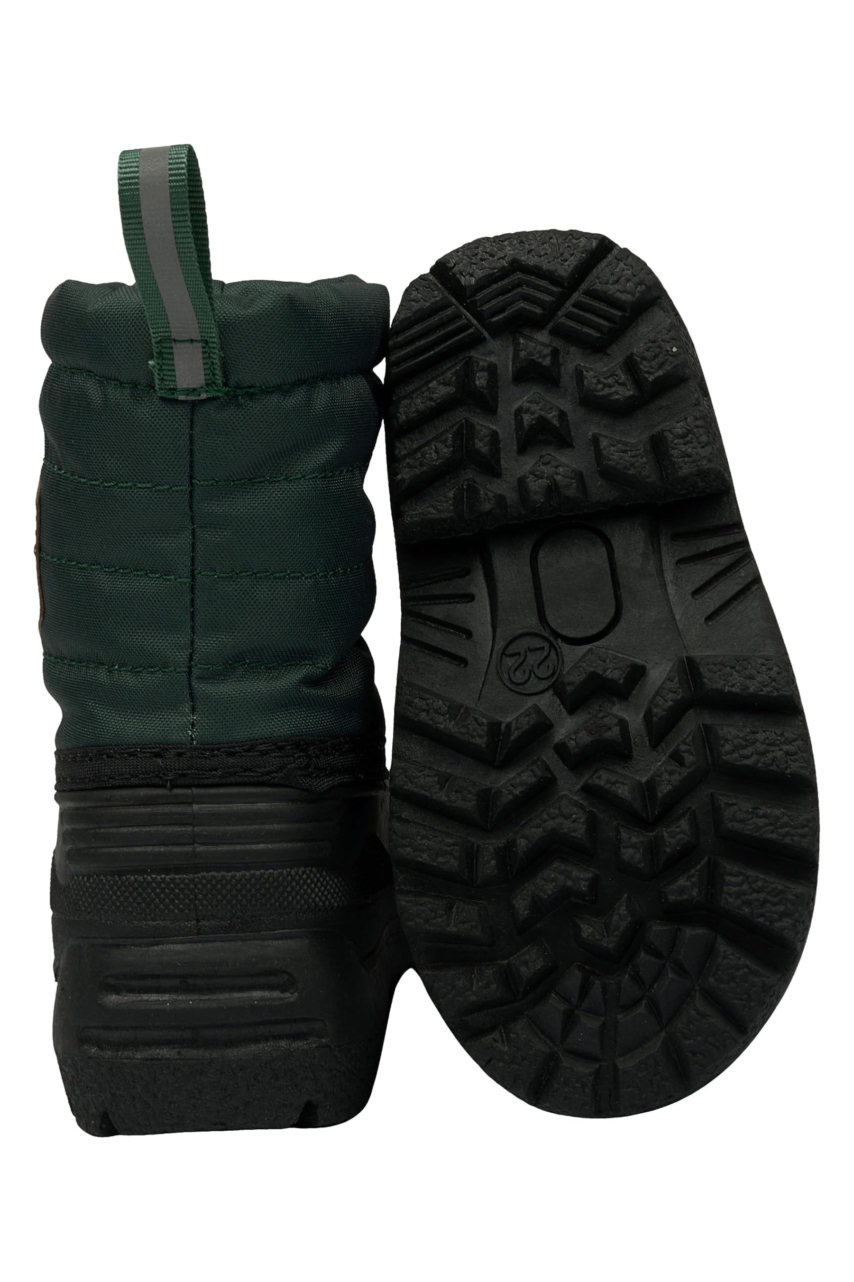 Mikk-line Thermo Gummistiefel Kinder - Winterstiefel Jungen und Mädchen - Gefüttert Warme Gummistiefel Kinder, Rutschfest