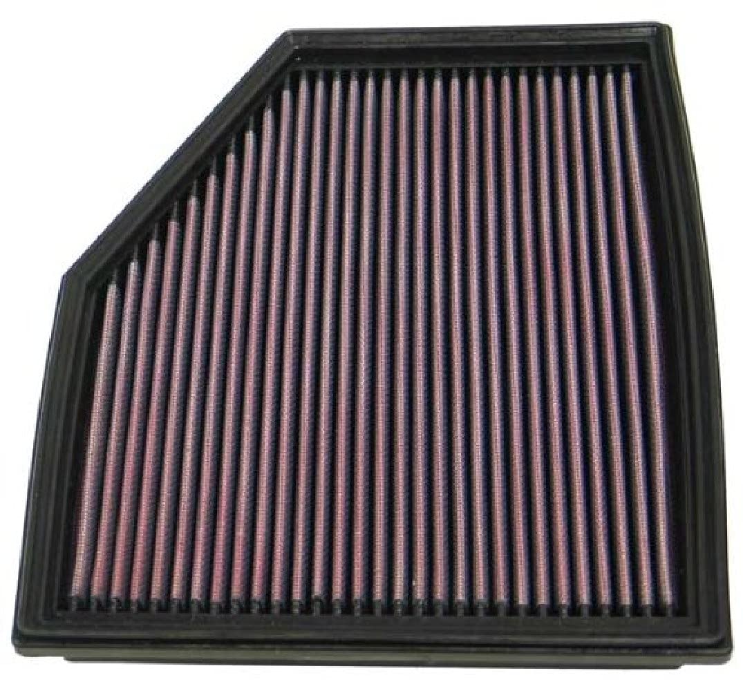 Filtre K&N BMW 530i 3.0L 2003 idéal pour longs trajets - 4
