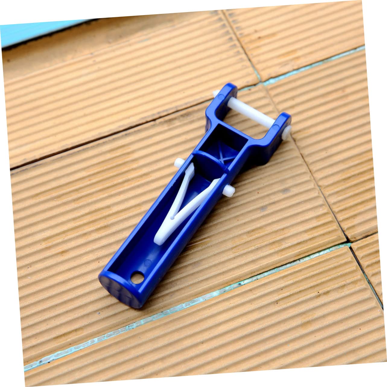 IWOWHERO Pool Cleaning Tool 2 Pack v Shaped Suction Head Handle for In-ground Above Ground Pools