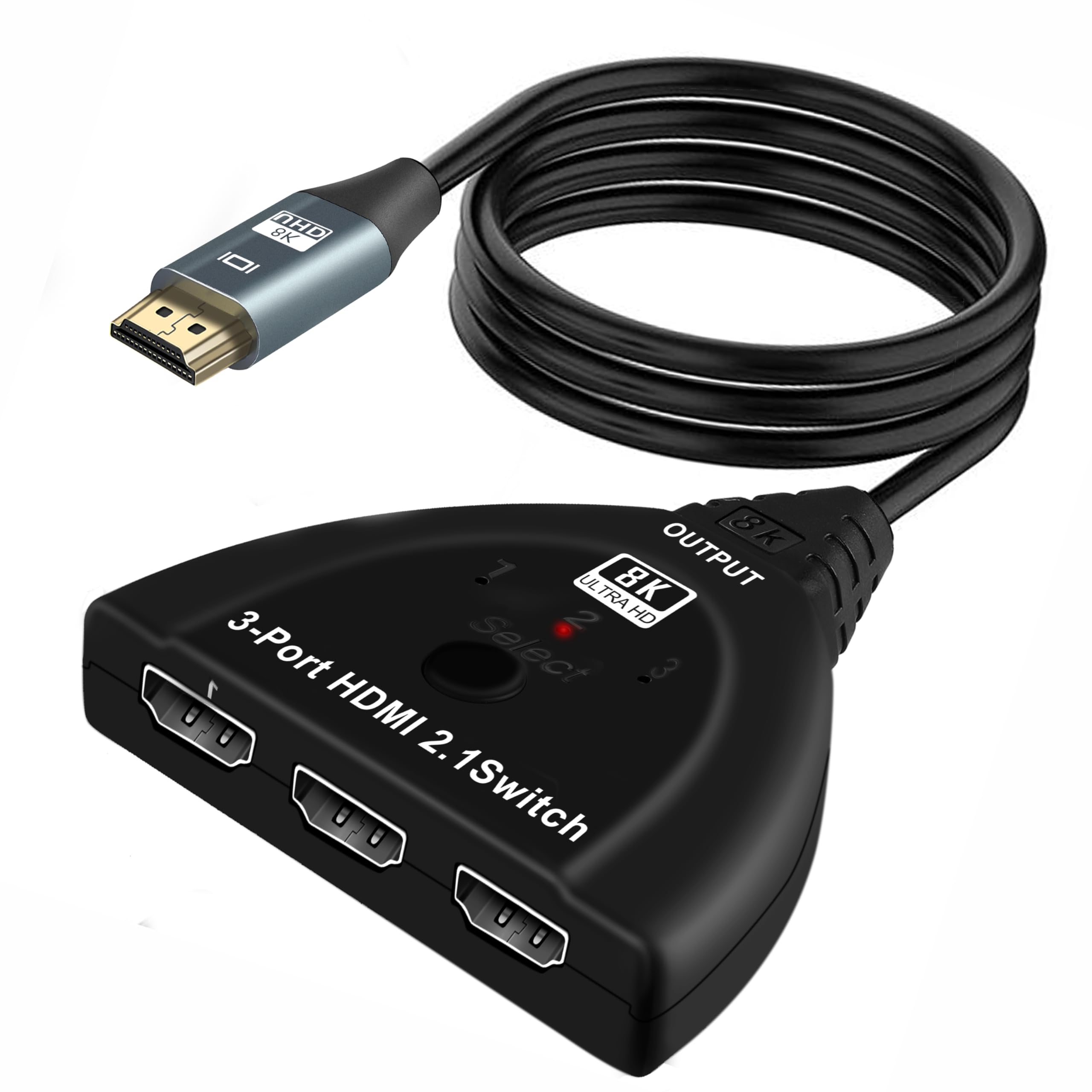 テレビ CLUX-C21C 8x1 HDMI Switcher CLUX-C21C 8x1 HDMI Switcher