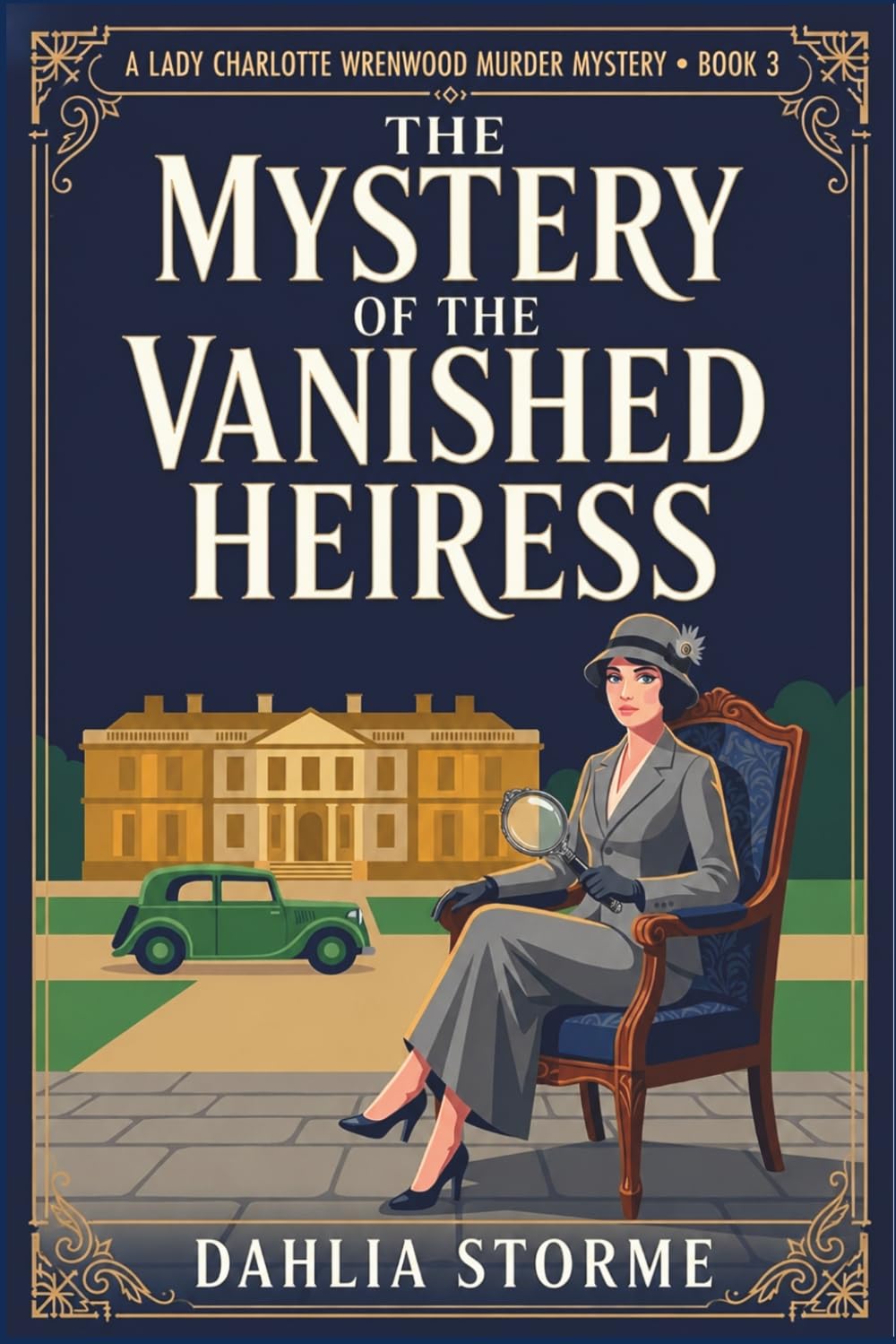 THE MYSTERY OF THE VANISHED HEIRESS: A 1920s Historical Cozy Mystery (Lady Charlotte Wrenwood Murder Mysteries)