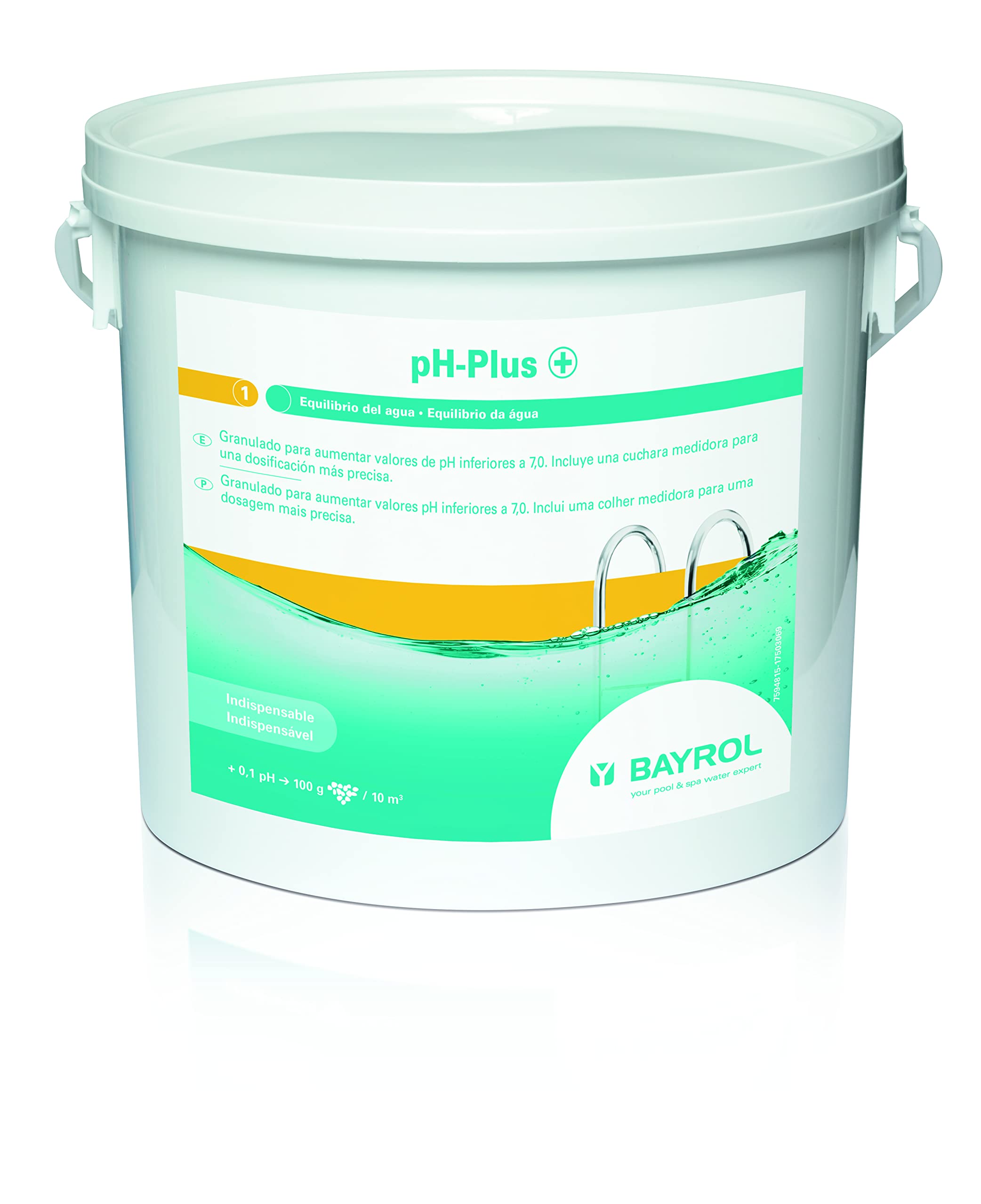 5 kg Bayrol pH-Plus granulado