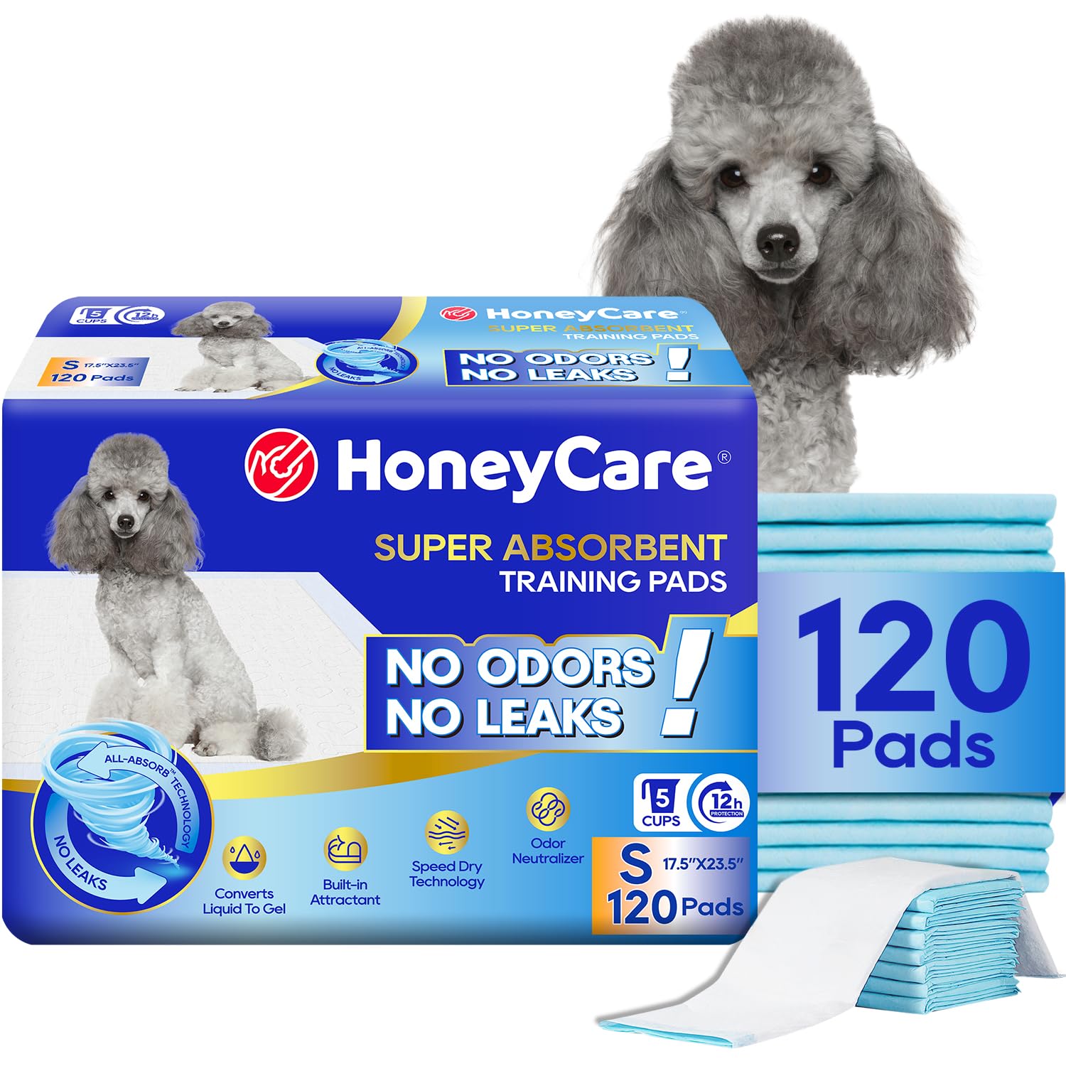 Honey Care 120ct Small